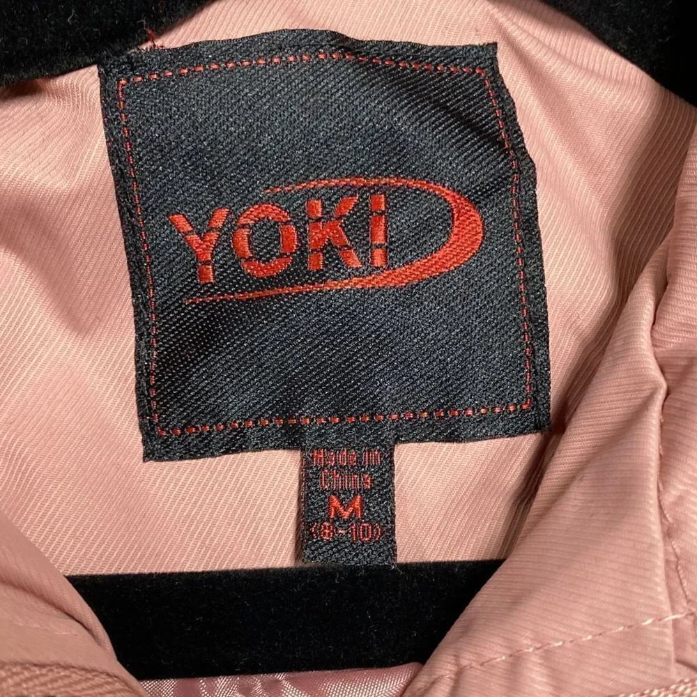 Yoki Kids Winter Coat Size Medium